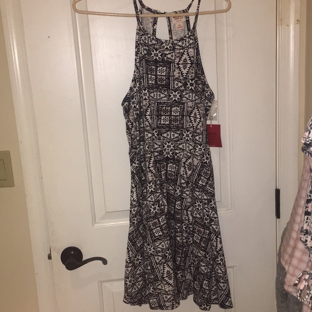 Mossimo Supply Co. Aztec Printed Dress